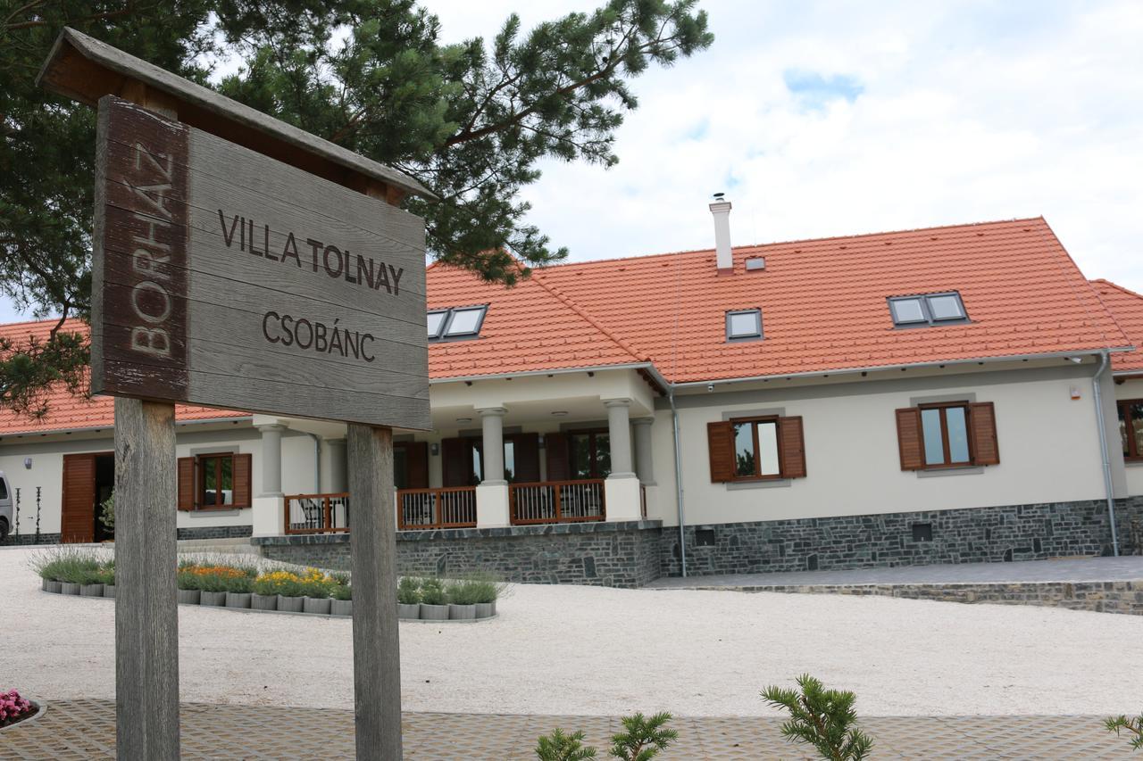 Villa Tolnay Vendeghaz Gyulakeszi Exterior photo